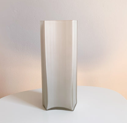 Tapio Wirkkala für Iittala | Vase aus mattem Glas, Modell 2871
