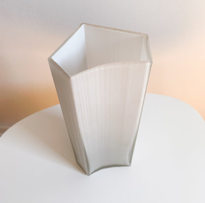 Tapio Wirkkala für Iittala | Vase aus mattem Glas, Modell 2871