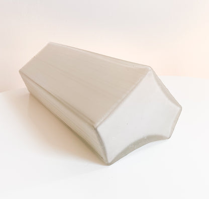 Tapio Wirkkala für Iittala | Vase aus mattem Glas, Modell 2871