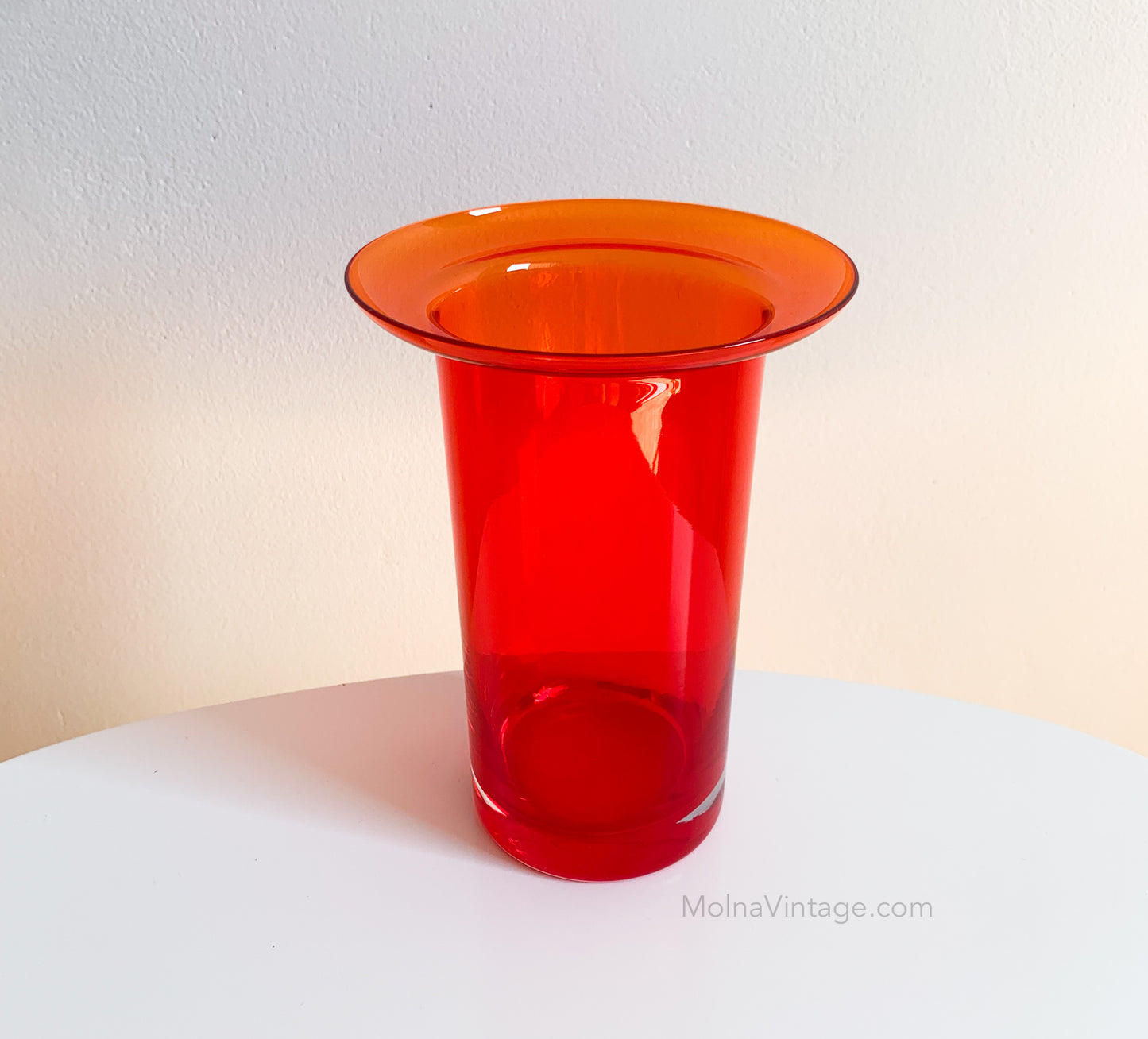 Riihimäki Tamara Aladin | Pop Art Rote Vase 1579