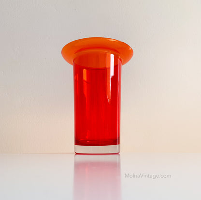 Riihimäki Tamara Aladin | Pop Art Rote Vase 1579