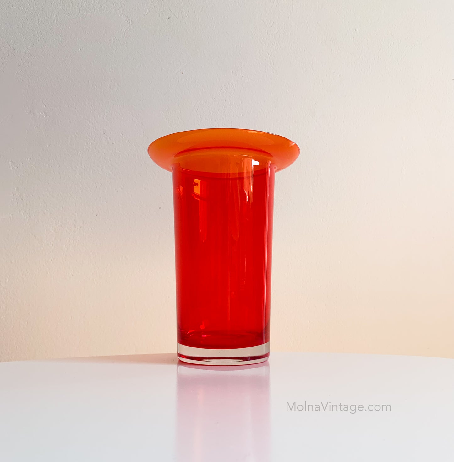 Riihimäki Tamara Aladin | Pop Art Rote Vase 1579