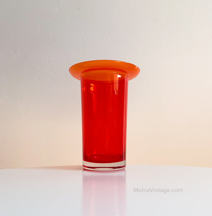 Riihimäki Tamara Aladin | Pop Art Rote Vase 1579