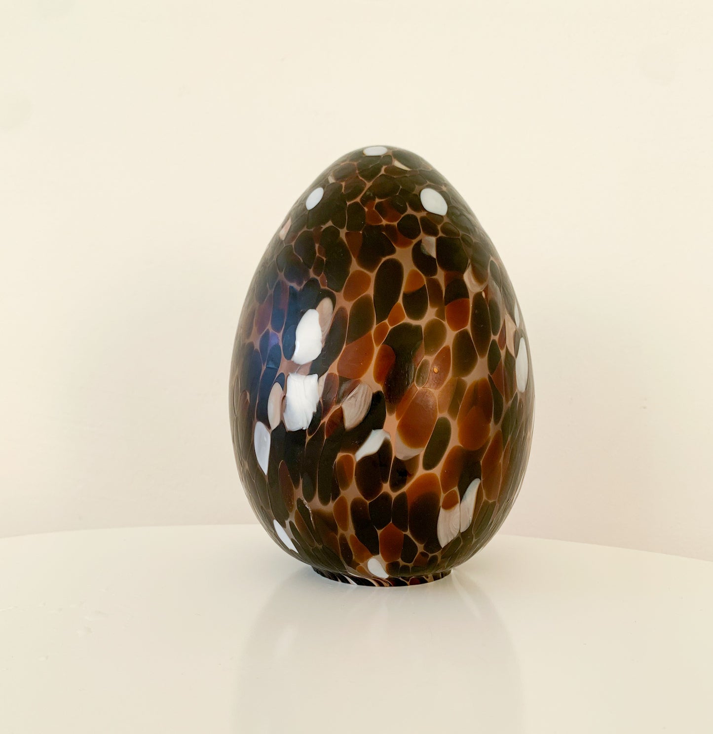Monica Backström Boda Art Glass Egg | Large, 19 cm