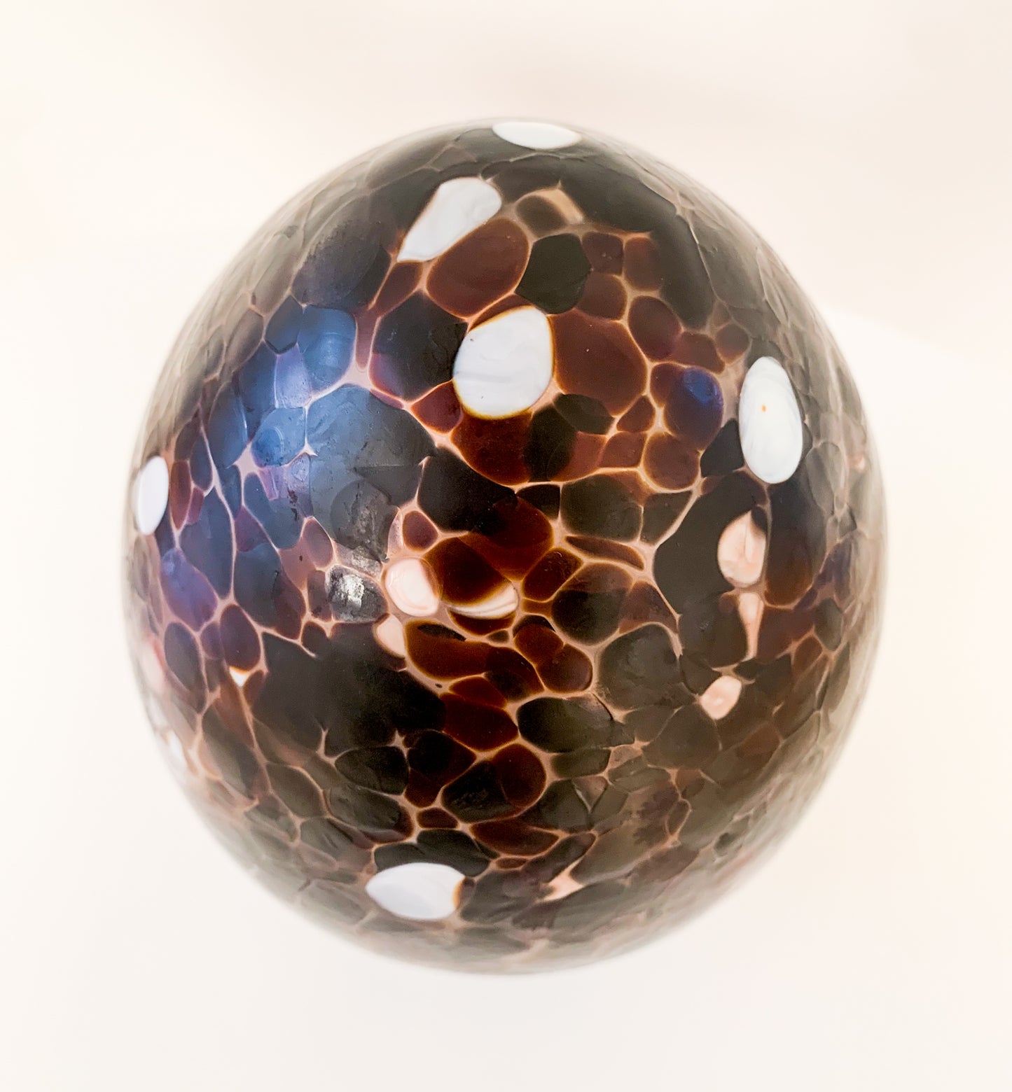 Monica Backström Boda Art Glass Egg | Large, 19 cm
