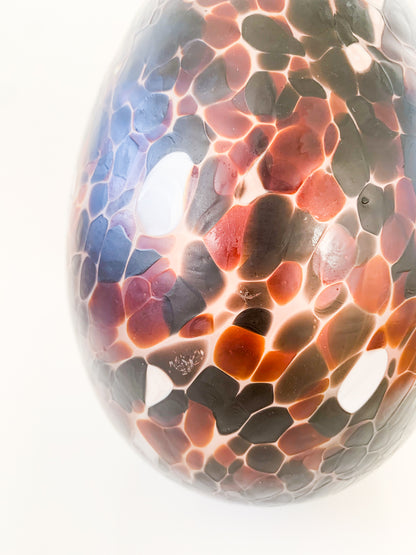 Monica Backström Boda Art Glass Egg | Large, 19 cm