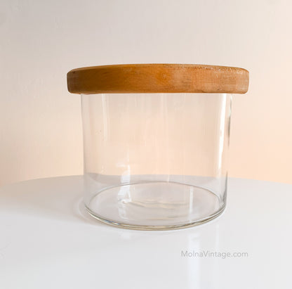 Kaj Franck Nuutajarvi, minimalistische Vase Purtilo 1609, Finnland 1950er-Jahre
