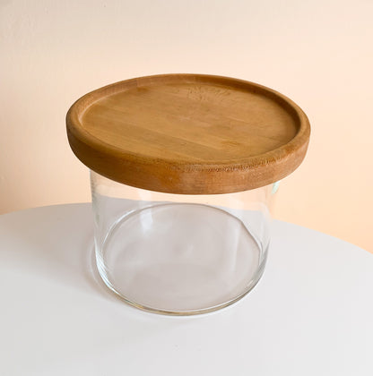 Kaj Franck Nuutajarvi, minimalistische Vase Purtilo 1609, Finnland 1950er-Jahre