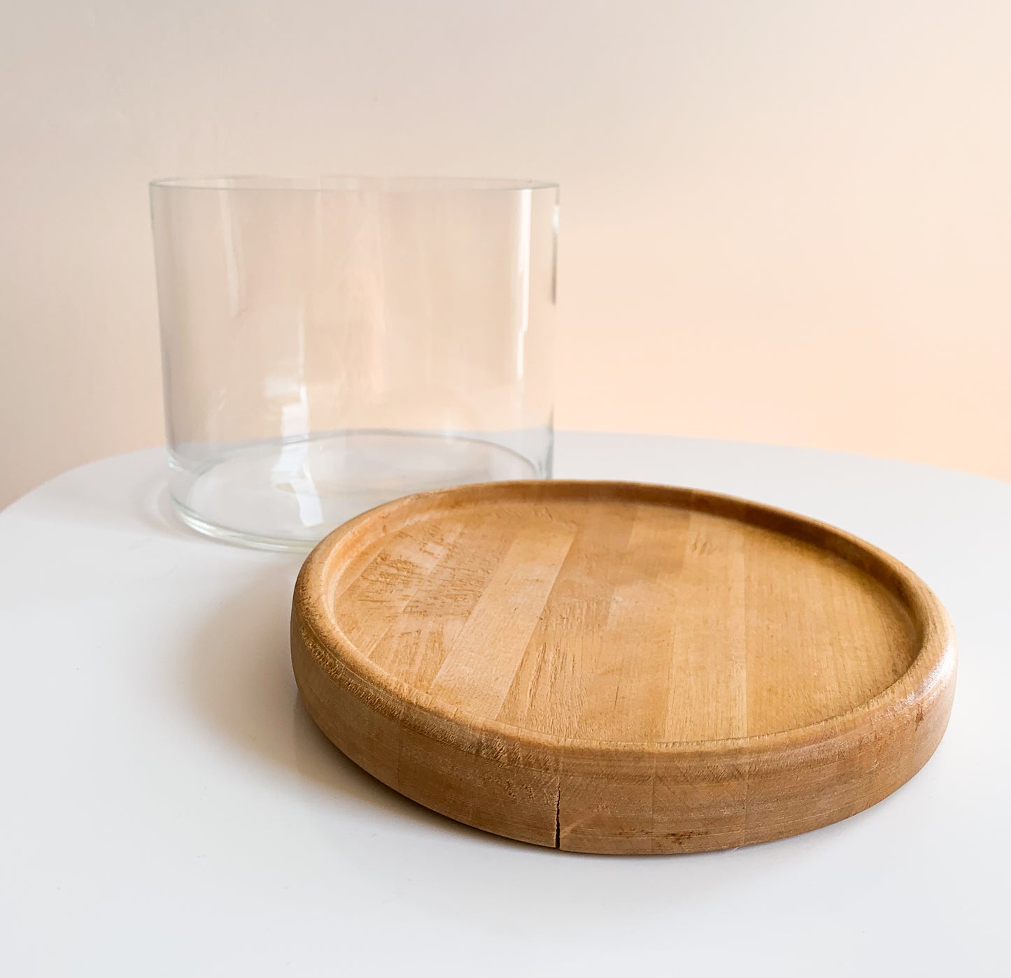 Kaj Franck Nuutajarvi, minimalistische Vase Purtilo 1609, Finnland 1950er-Jahre