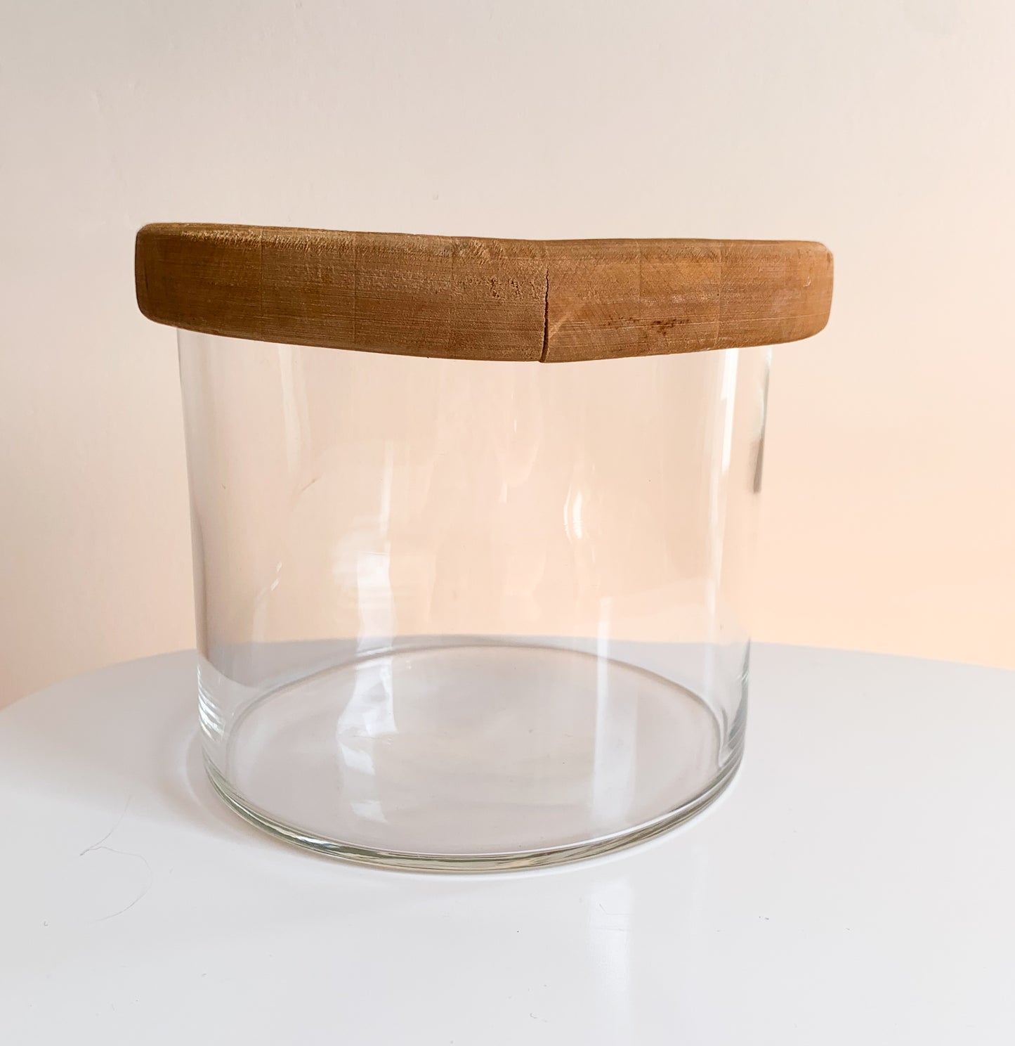 Kaj Franck Nuutajarvi, minimalistische Vase Purtilo 1609, Finnland 1950er-Jahre