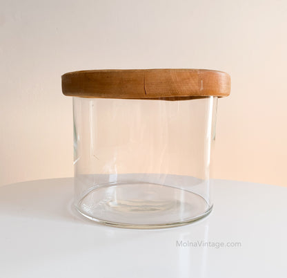 Kaj Franck Nuutajarvi, minimalistische Vase Purtilo 1609, Finnland 1950er-Jahre