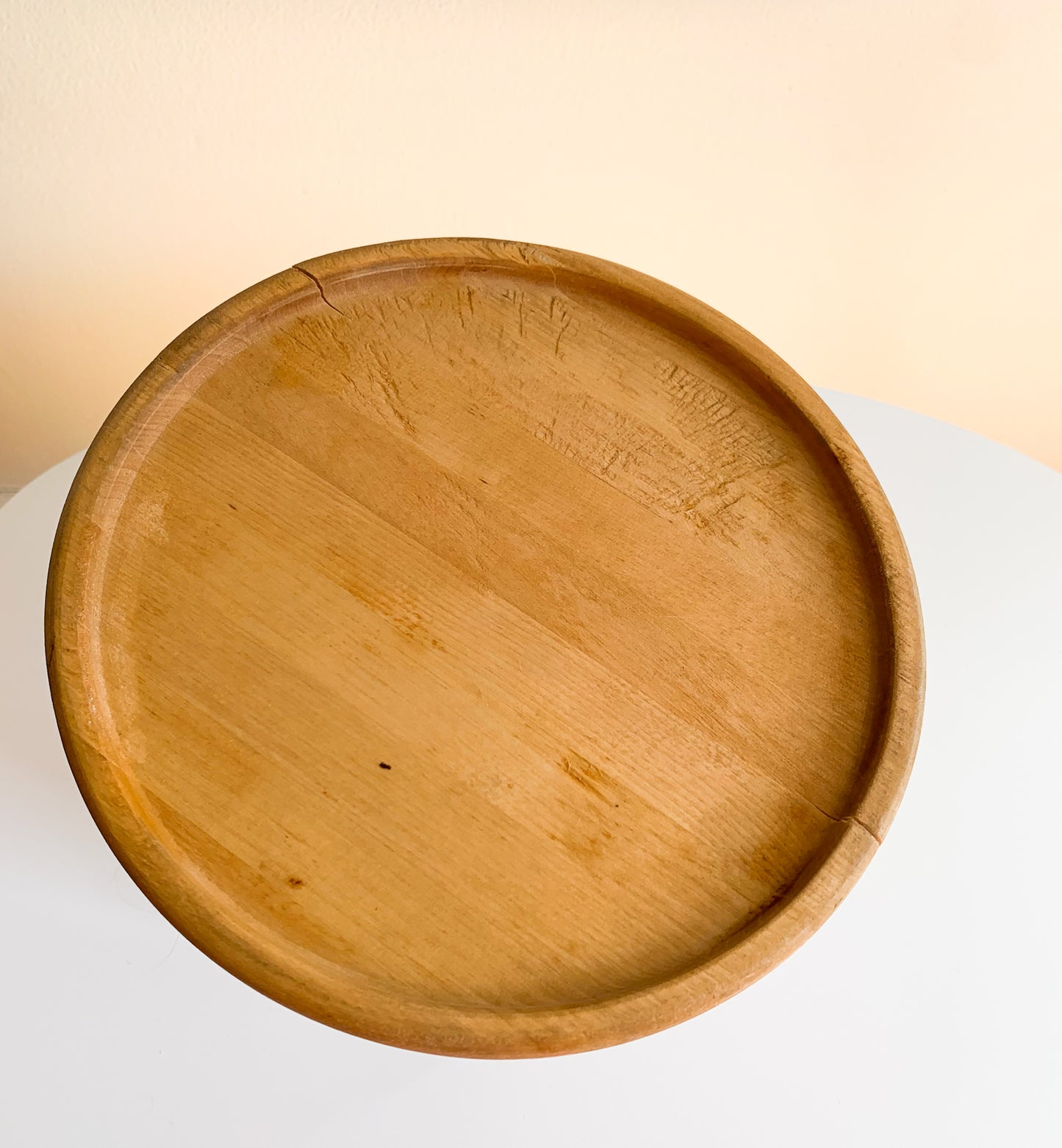 Kaj Franck Nuutajarvi, minimalistische Vase Purtilo 1609, Finnland 1950er-Jahre