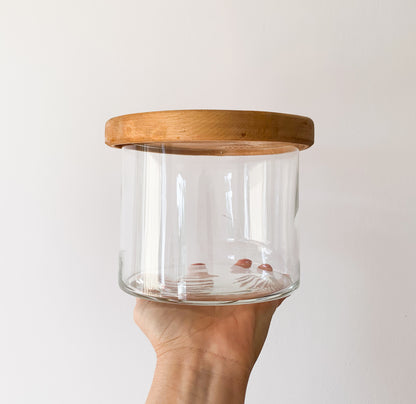 Kaj Franck Nuutajarvi, minimalistische Vase Purtilo 1609, Finnland 1950er-Jahre