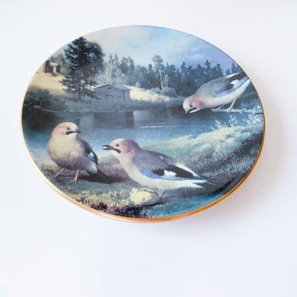 Arabia Jays with potato plate | von Wright