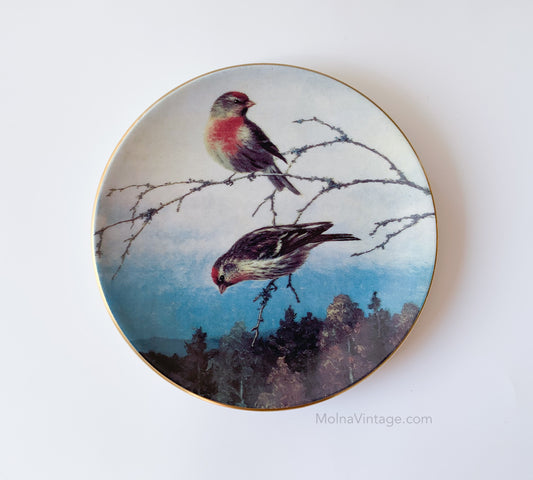Arabia Redpolls plate | von Wright