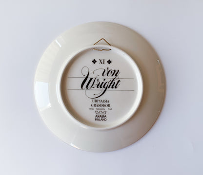 Arabia Redpolls plate | von Wright