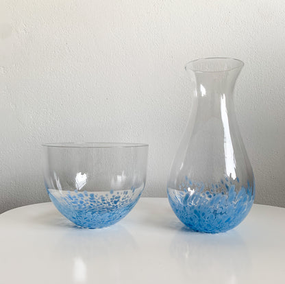 Skagerak Crystal Bowl, Lindshammar Sweden