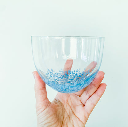 Skagerak Crystal Bowl, Lindshammar Sweden