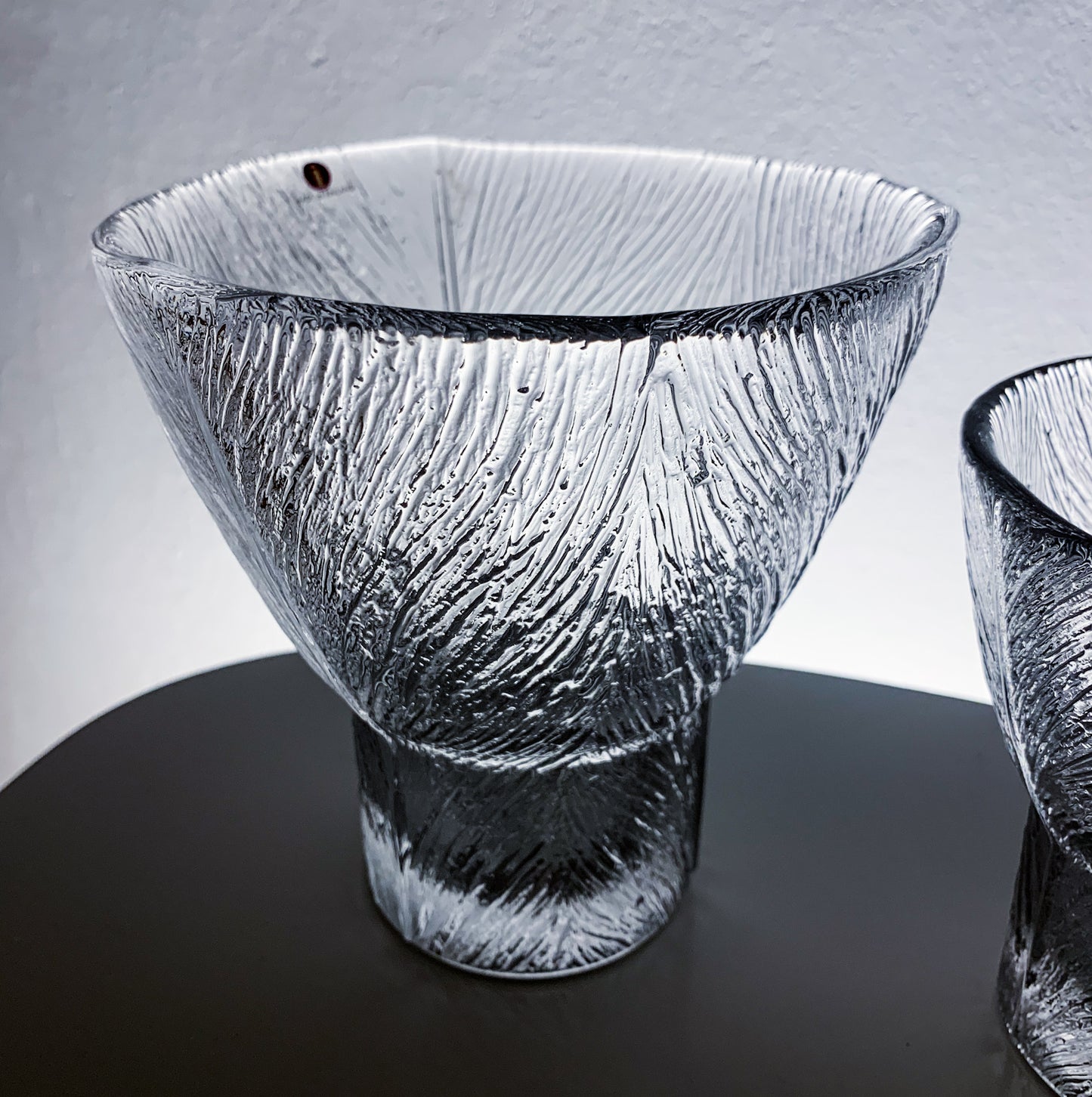 Iittala 2 Tuulikki vases - candle holders | Valto Kokko