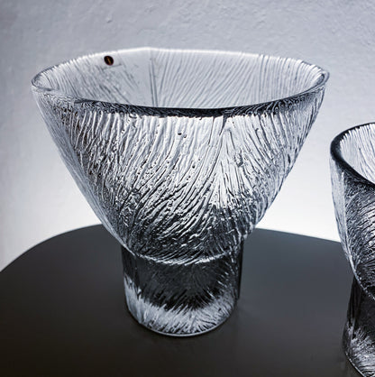 Iittala 2 Tuulikki vases - candle holders | Valto Kokko
