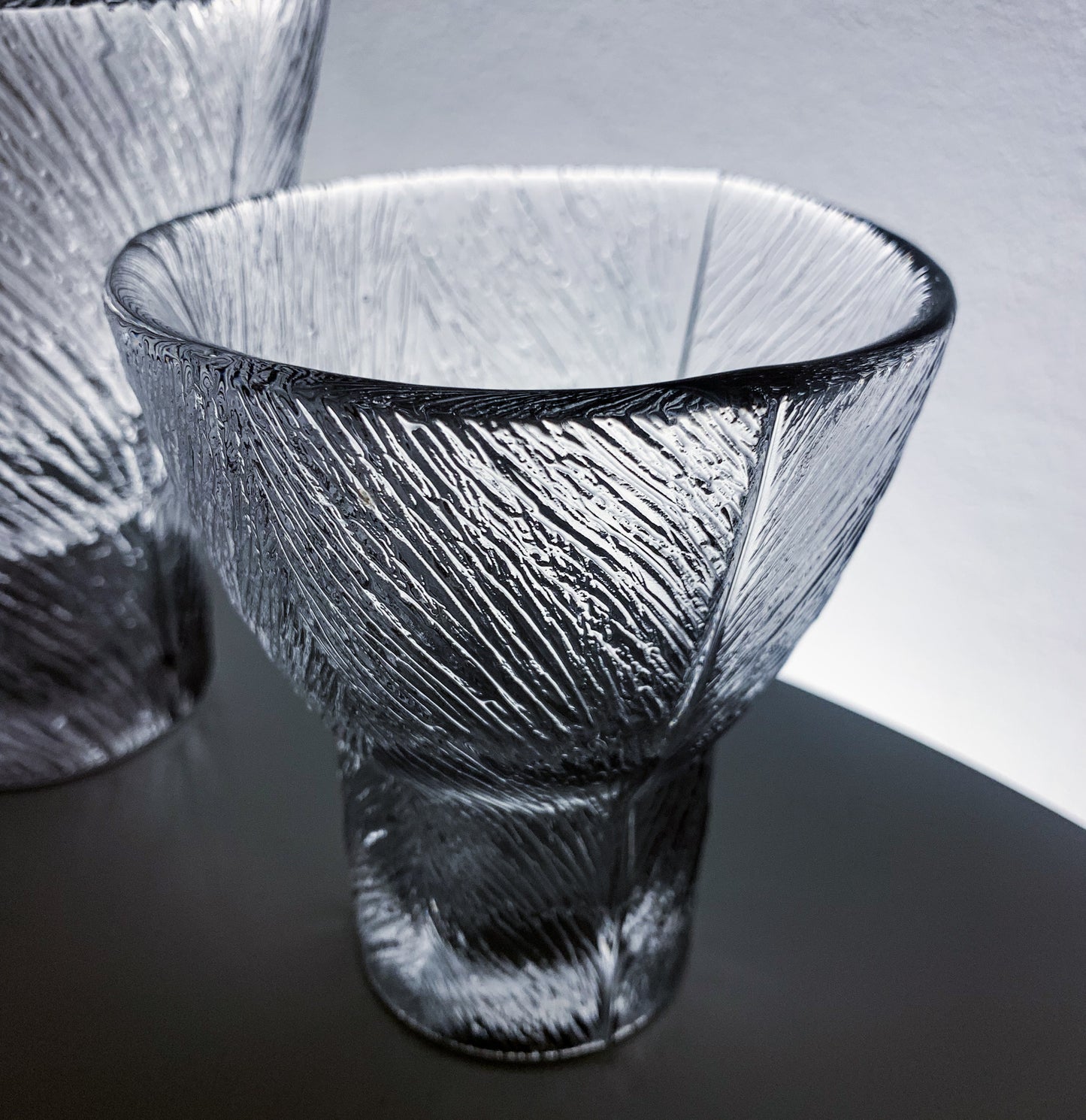 Iittala 2 Tuulikki vases - candle holders | Valto Kokko
