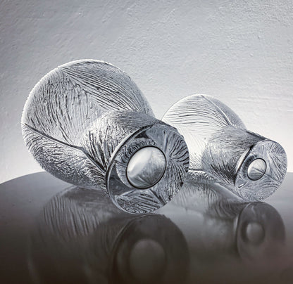 Iittala 2 Tuulikki vases - candle holders | Valto Kokko