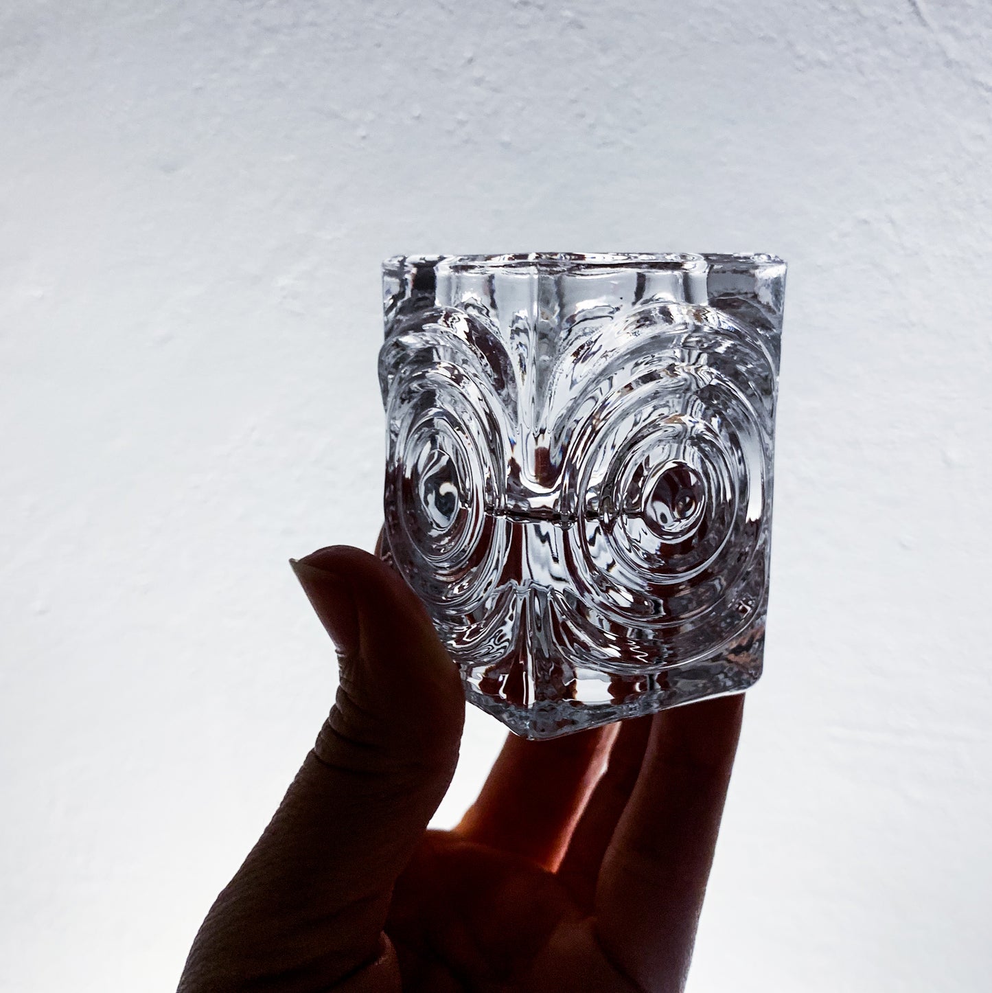 2 Rengas candle holders | Riihimäen lasi Tamara Aladin