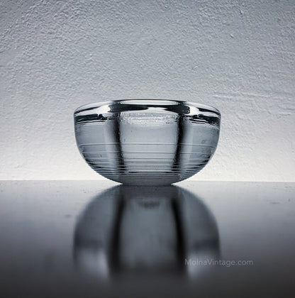 4er-Set Kerzenhalter Maaru, Designer Tapio Wirkkala, Iittala Finnland 80er Jahre