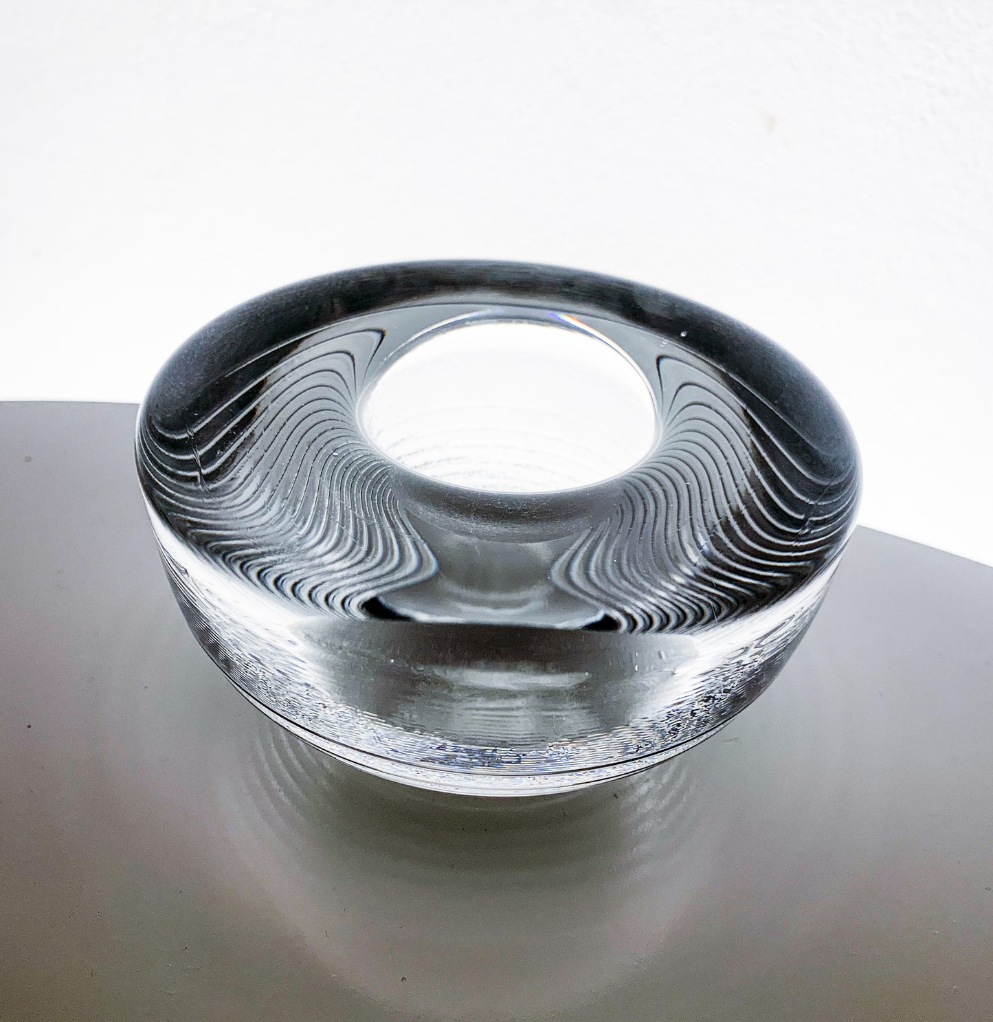 4er-Set Kerzenhalter Maaru, Designer Tapio Wirkkala, Iittala Finnland 80er Jahre