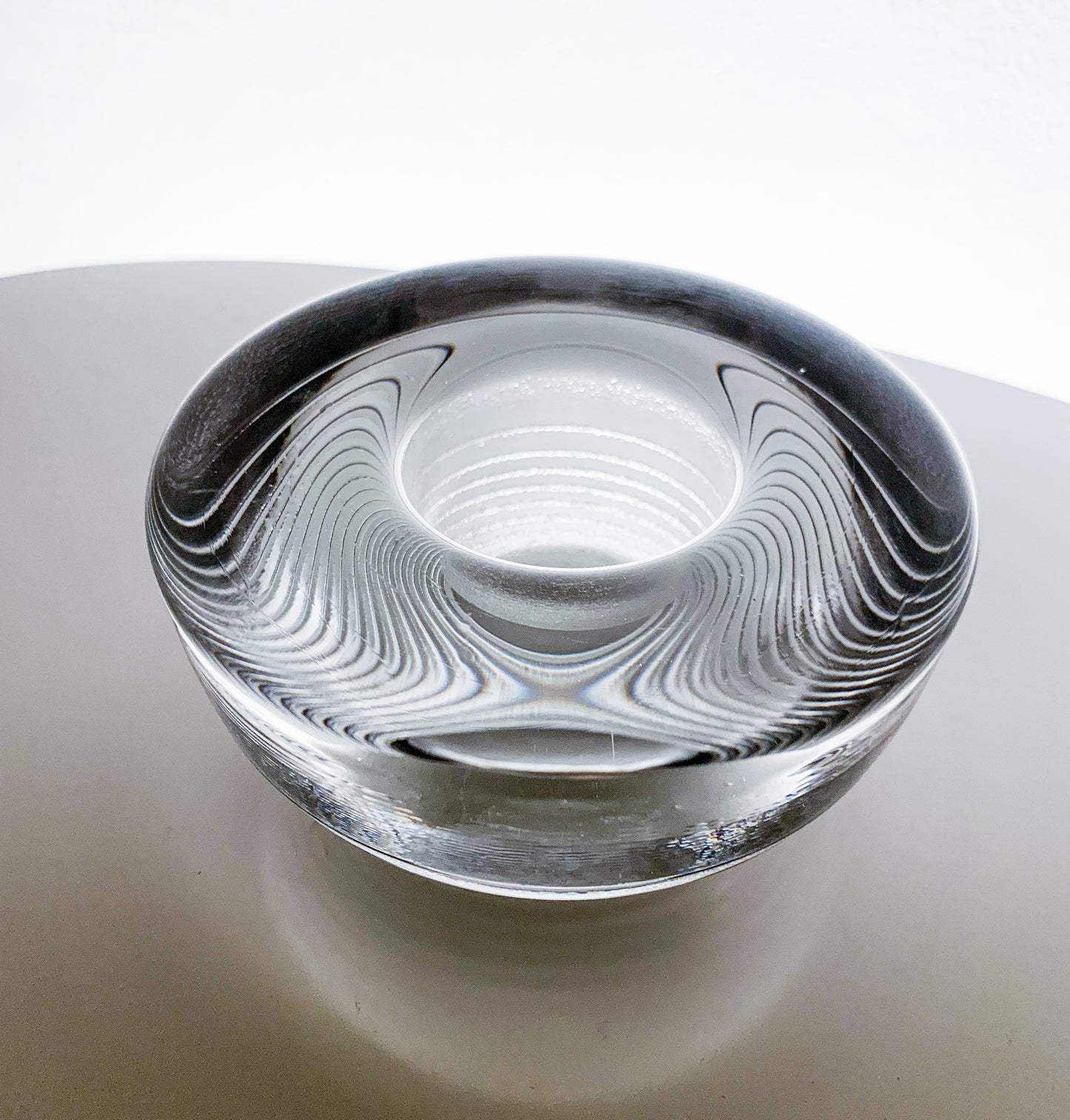 4er-Set Kerzenhalter Maaru, Designer Tapio Wirkkala, Iittala Finnland 80er Jahre