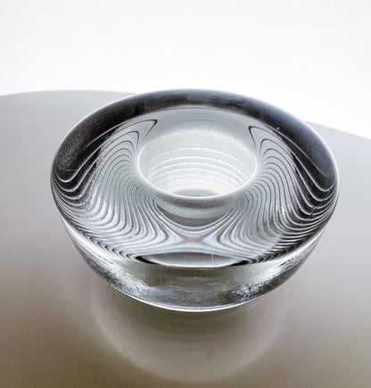 4er-Set Kerzenhalter Maaru, Designer Tapio Wirkkala, Iittala Finnland 80er Jahre