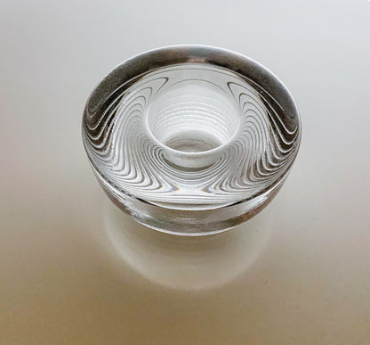 4er-Set Kerzenhalter Maaru, Designer Tapio Wirkkala, Iittala Finnland 80er Jahre