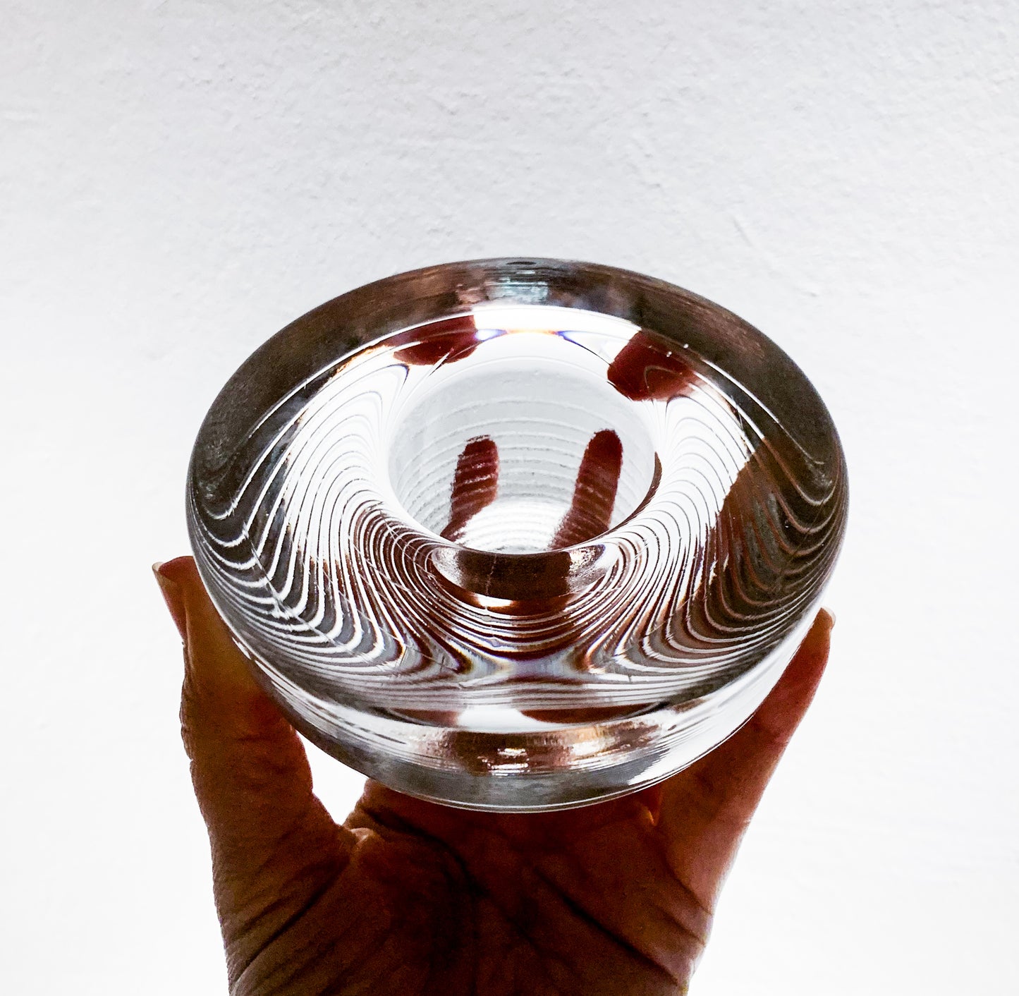 4er-Set Kerzenhalter Maaru, Designer Tapio Wirkkala, Iittala Finnland 80er Jahre