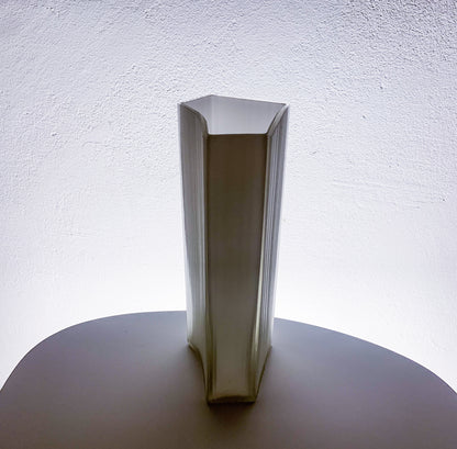 Tapio Wirkkala für Iittala | Vase aus mattem Glas, Modell 2871