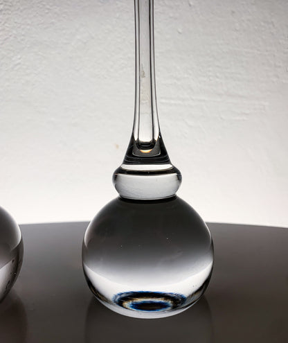 Pair of trumpet vases Kosta Boda