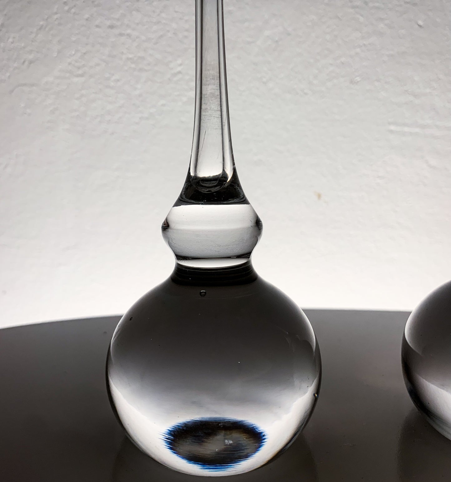 Pair of trumpet vases Kosta Boda