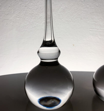 Pair of trumpet vases Kosta Boda
