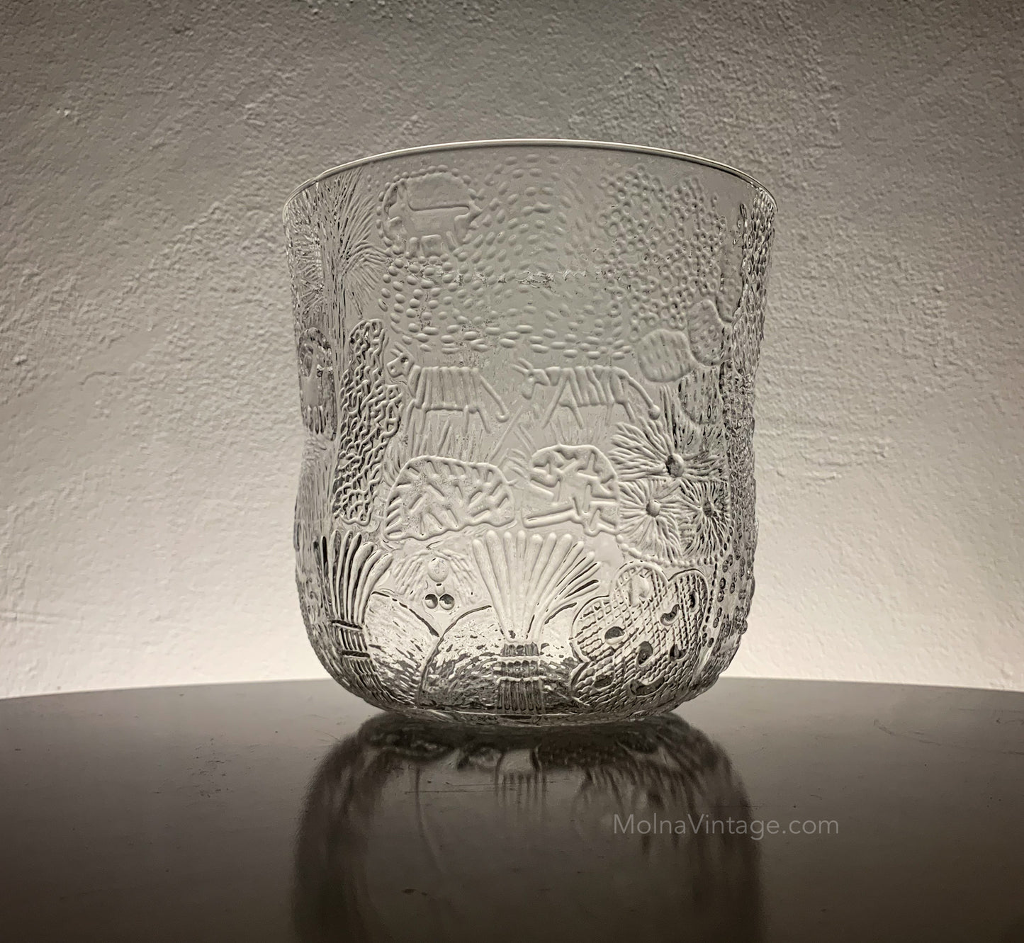 Fauna glass bowl | Oiva Toikka Nuutajärvi