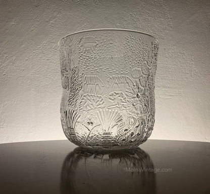 Fauna glass bowl | Oiva Toikka Nuutajärvi