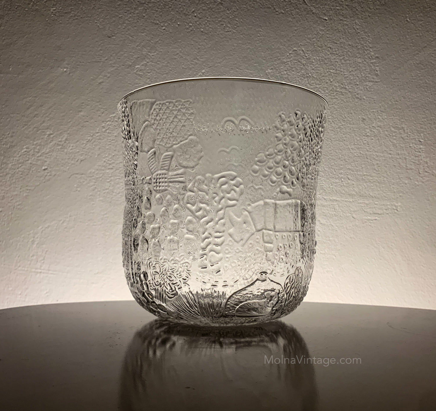 Fauna glass bowl | Oiva Toikka Nuutajärvi