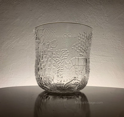 Fauna glass bowl | Oiva Toikka Nuutajärvi