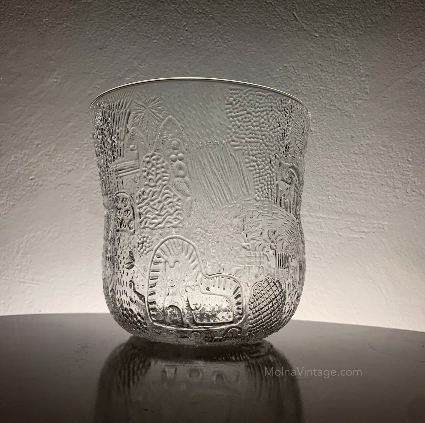 Fauna glass bowl | Oiva Toikka Nuutajärvi