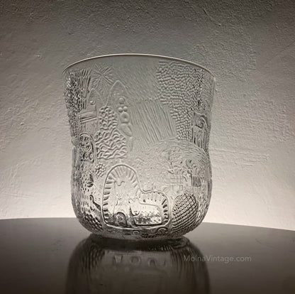 Fauna glass bowl | Oiva Toikka Nuutajärvi