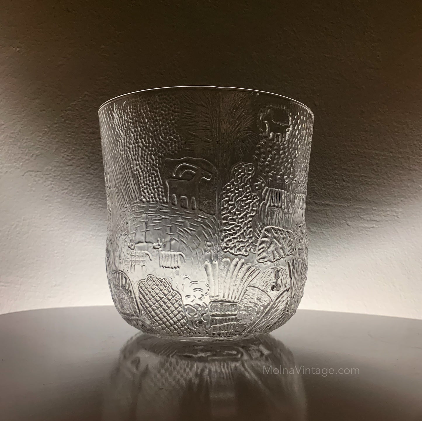 Fauna glass bowl | Oiva Toikka Nuutajärvi