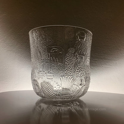 Fauna glass bowl | Oiva Toikka Nuutajärvi