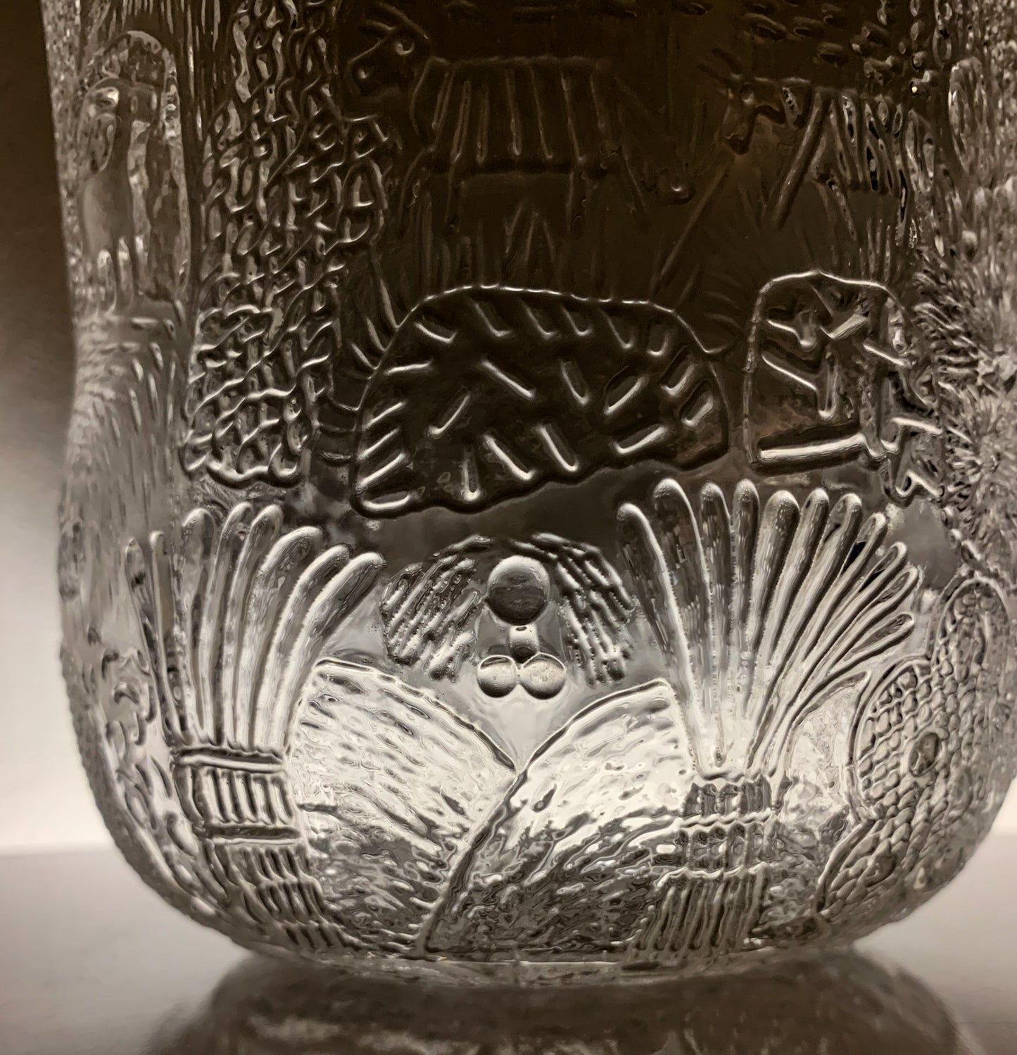 Fauna glass bowl | Oiva Toikka Nuutajärvi