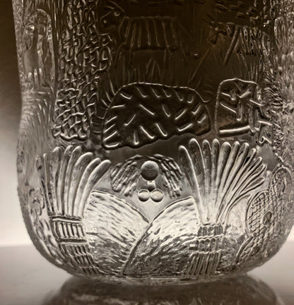 Fauna glass bowl | Oiva Toikka Nuutajärvi