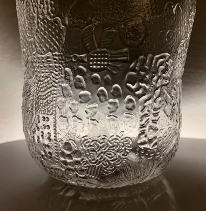 Fauna glass bowl | Oiva Toikka Nuutajärvi