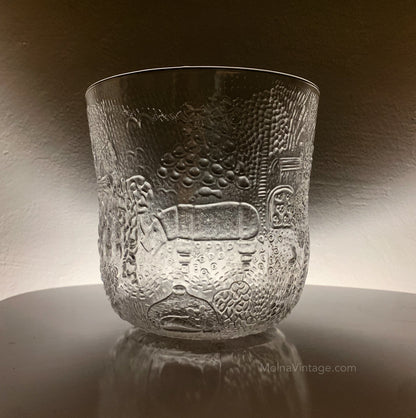 Fauna glass bowl | Oiva Toikka Nuutajärvi