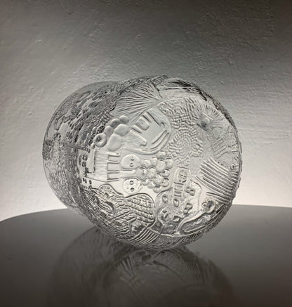 Fauna glass bowl | Oiva Toikka Nuutajärvi